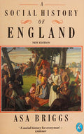 Cover of Social History Of England: Second Edition