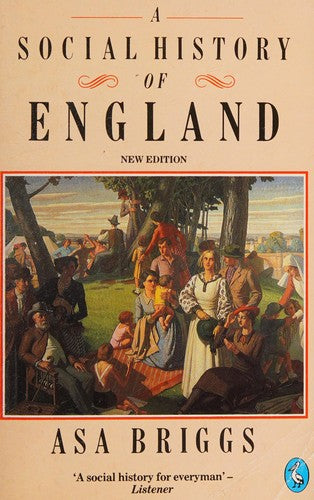 Cover of Social History Of England: Second Edition