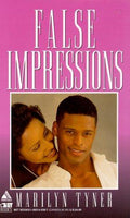 Cover of False Impressions (Arabesque)
