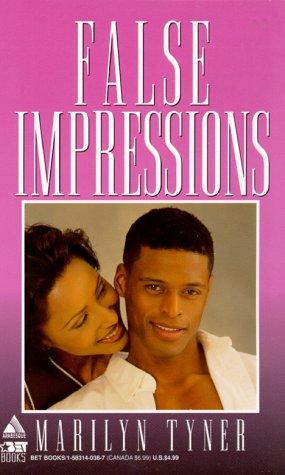 Cover of False Impressions (Arabesque)