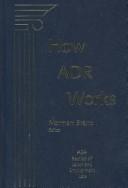 Cover of How Adr Works