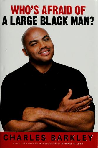 Cover of Who's Afraid of a Large Black Man?