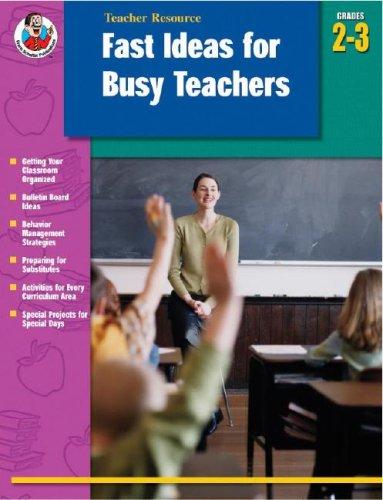 Cover of Fast Ideas for Busy Teachers, Grades 2-3