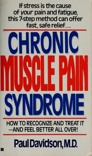 Cover of Chronic Muscle Pain