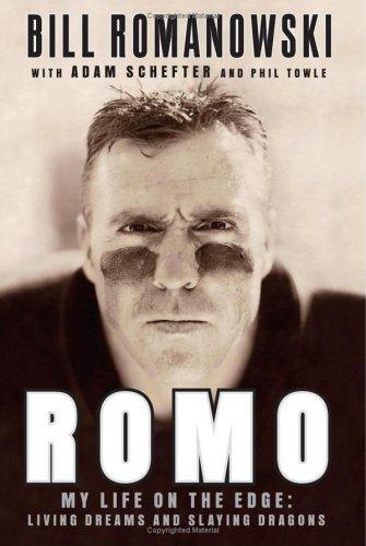 Cover of Romo: My Life on the Edge--Living Dreams and Slaying Dragons