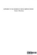 Cover of Supplement to the Handbook of Middle American Indians, Volume 4: Ethnohistory