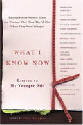 Cover of What I Know Now: Letters to My Younger Self