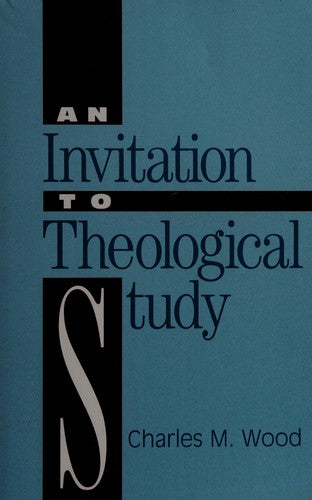 Cover of An Invitation to Theological Study