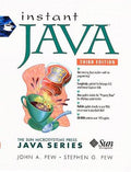 Cover of Instant Java