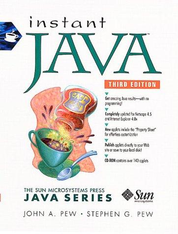 Cover of Instant Java