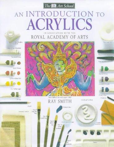 Cover of Introduction to Acrylics (Art School)