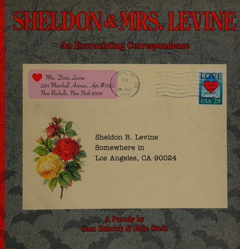 Cover of Sheldon and Mrs. Levine, An Excruciating Correspondence