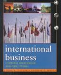 Cover of INTERNATIONAL BUSINESS: CULTURAL SOURCEBOOK & CASE STUDIES