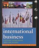Cover of INTERNATIONAL BUSINESS: CULTURAL SOURCEBOOK & CASE STUDIES