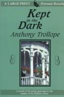 Cover of Kept in the Dark