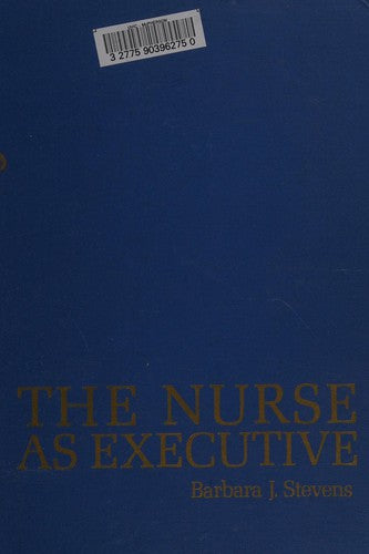 Cover of The Nurse as Executive