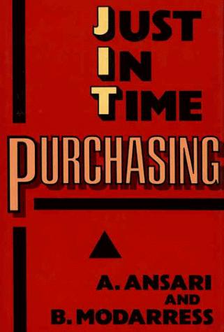 Cover of Just-in-Time Purchasing