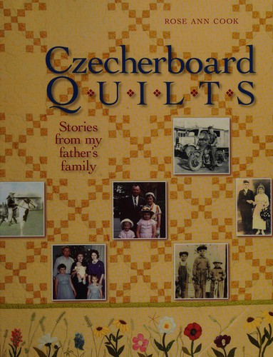 Cover of Czecherboard Quilts: Stories From My Father's Family