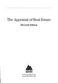 Cover of The Appraisal of Real Estate