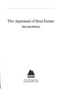 Cover of The Appraisal of Real Estate