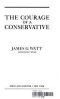 Cover of The Courage of a Conservative