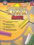 Cover of Summer Link Math: Summer Before, Grade K