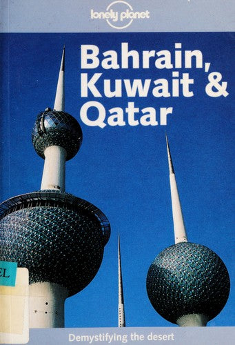 Cover of Lonely Planet Bahrain, Kuwait & Qatar