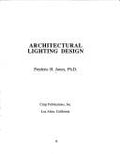 Cover of Architectural Lighting Design