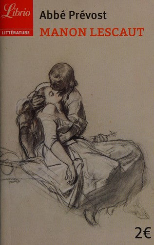 Cover of Manon Lescaut (French Edition)