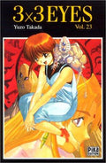 Cover of 3 X 3 eyes, tome 23