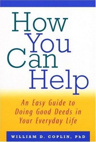 Cover of How You Can Help