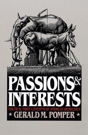 Cover of Passions and Interests: Political Party Concepts of American Democracy