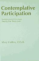 Cover of Contemplative Participation: Sacrosanctum Concilium Twenty-Five Years Later
