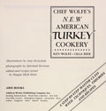 Cover of Chef Wolfe's New American Turkey Cookery