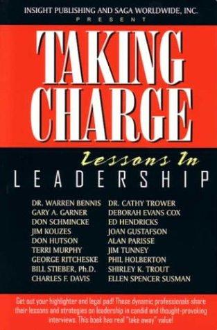 Cover of Taking Charge Lessons In Leadership