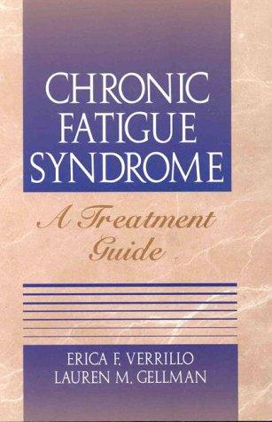 Cover of Chronic Fatigue Syndrome: A Treatment Guide