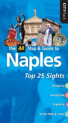 Cover of Aa Citypack Naples