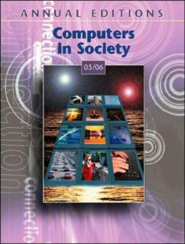 Cover of Annual Editions: Computers in Society 05/06