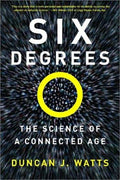 Cover of Six Degrees: The Science of a Connected Age