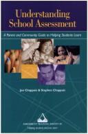 Cover of Understanding school assessment: A parent and community guide to helping students learn