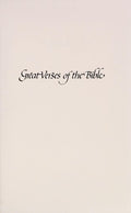 Cover of Great Verses of the Bible