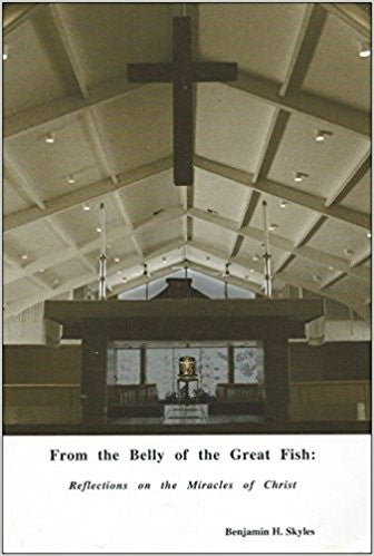 Cover of From the belly of the great fish: Reflections on the miracles of Christ