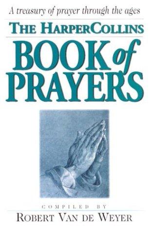 Cover of The Harper Collins Book of Prayers