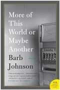 Cover of More of This World or Maybe Another: Four New Orleans outsiders search for love and connection in this funny, haunting collection of award-winning short fiction. (P.S.)