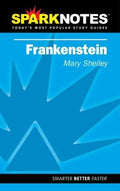 Cover of Spark Notes Frankenstein