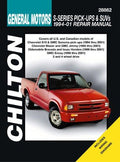 Cover of GM S-Series Pick-ups and SUVs: 1994 through 2001