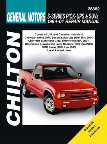 Cover of GM S-Series Pick-ups and SUVs: 1994 through 2001