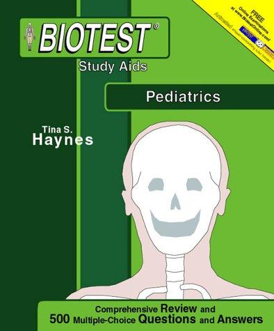 Cover of Biotest Study AIDS: Pediatrics