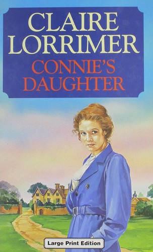 Cover of Connie's Daughter (U) (Ulverscroft Large Print Series)