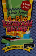 Cover of Uncle John's 4-Ply Bathroom Reader (Bathroom Reader's Institute)